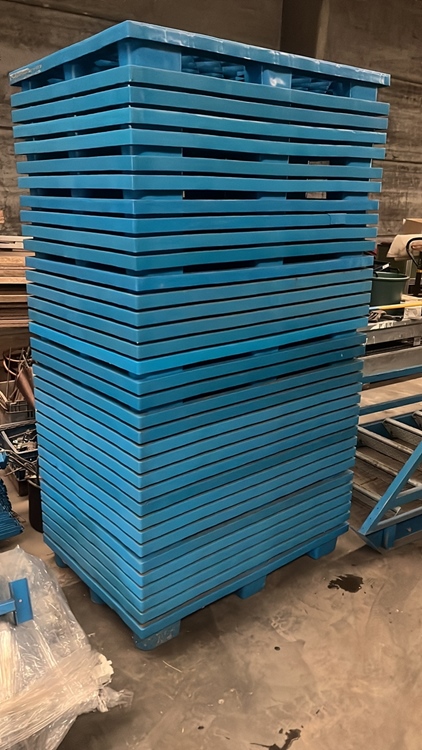 Pvc Palletten 120x80